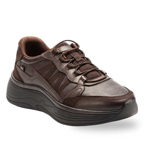 ASYA-G Kadın Comfort Ayakkabı Kahve - 2