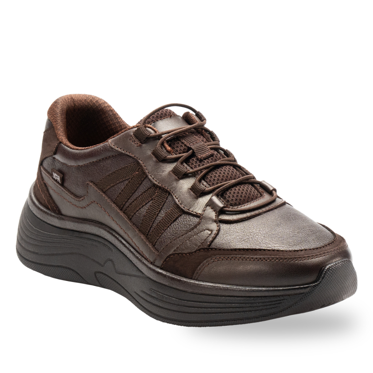 ASYA-G Kadın Ayakkabı Kahve - Forelli (1)