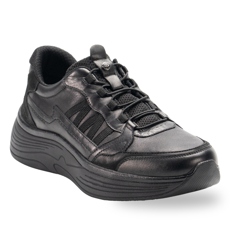 ASYA-G Kadın Ayakkabı Siyah - Forelli (1)