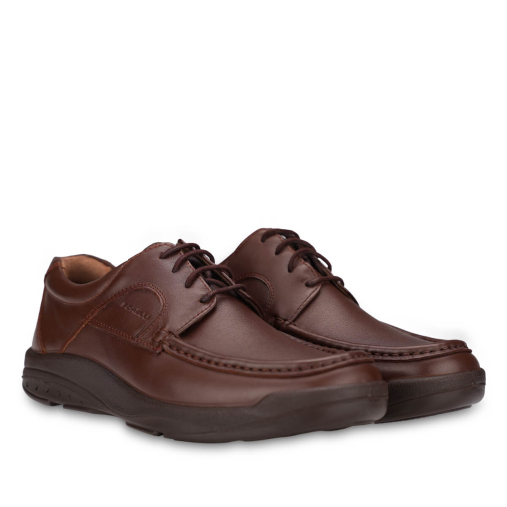 ATALAY-G Erkek Deri Ayakkabı Taba - 3