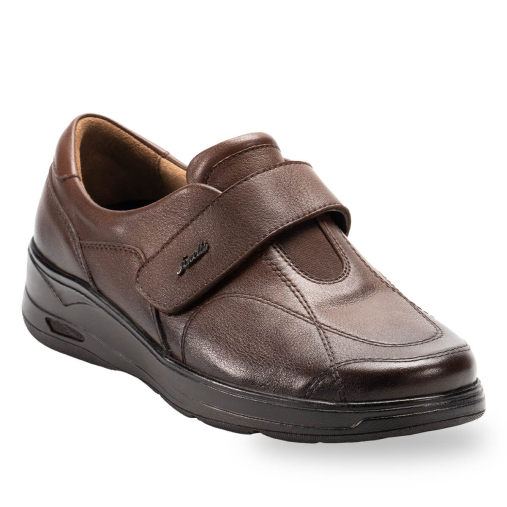 AVILLA-H Kadın Deri Hallux Ayakkabı Kahve - 2