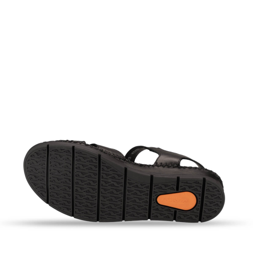 AYANA-G Kadın Deri Sandalet Siyah - 6