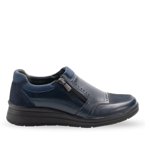 BALA-H Kadın Ayakkabı Lacivert-Lacivert Nubuk 