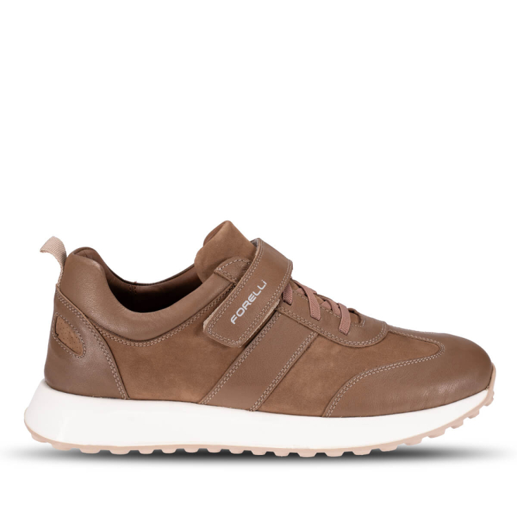 BALDWIN-K Erkek Deri Ayakkabı Kum - Forelli