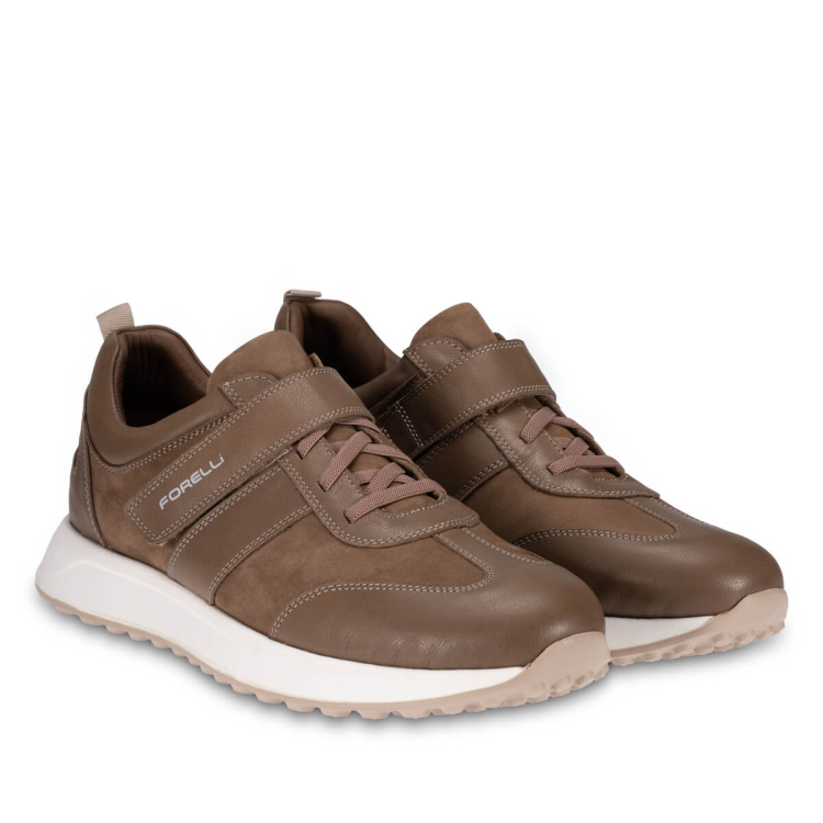 BALDWIN-K Erkek Deri Ayakkabı Kum - Forelli (1)