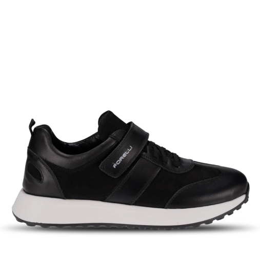 BALDWIN-K Erkek Deri Ayakkabı Siyah 