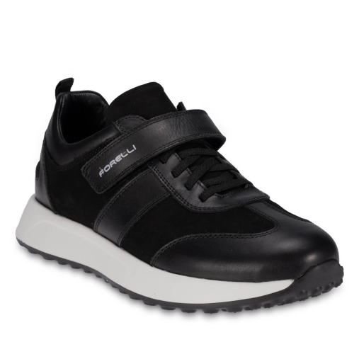 BALDWIN-K Erkek Deri Ayakkabı Siyah - 3