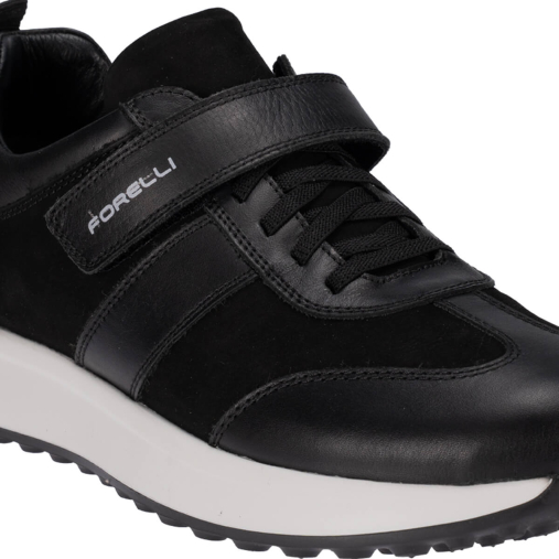 BALDWIN-K Erkek Deri Ayakkabı Siyah - 5