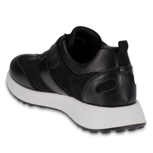 BALDWIN-K Erkek Deri Ayakkabı Siyah - 4