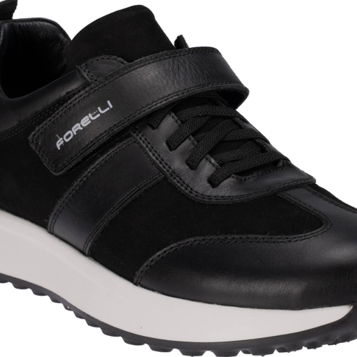 BALDWIN-K Erkek Deri Ayakkabı Siyah - 5