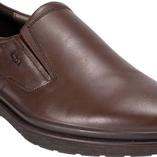 BARRY-G Erkek Deri Ayakkabı Taba - 5