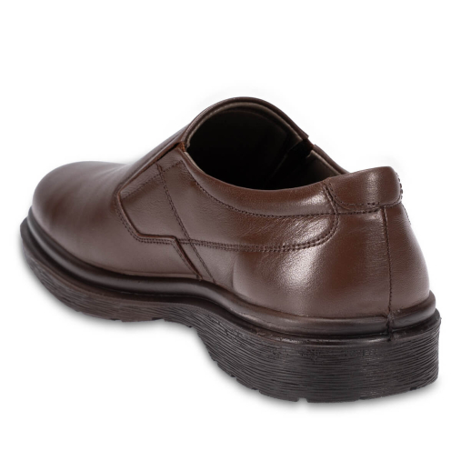 BARRY-G Erkek Deri Ayakkabı Taba - 4