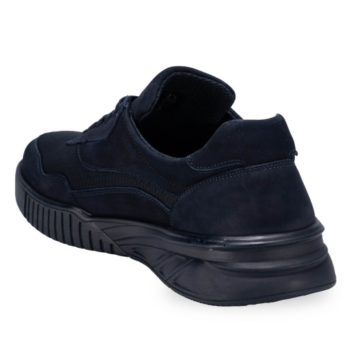 BERMUDA-H Erkek Ayakkabı Lacivert Nubuk - 3