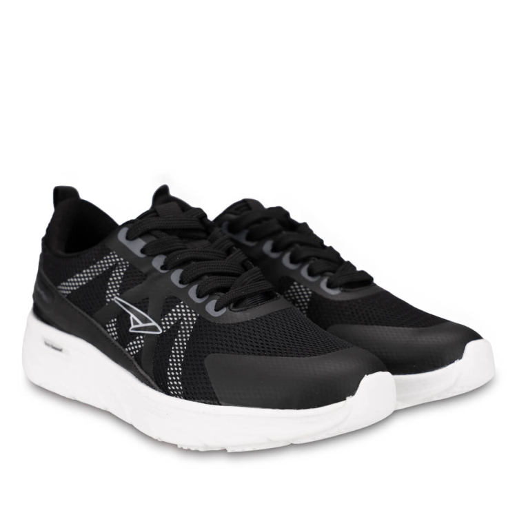 BERN-G Kadın Ayakkabı Siyah - Forelli (1)