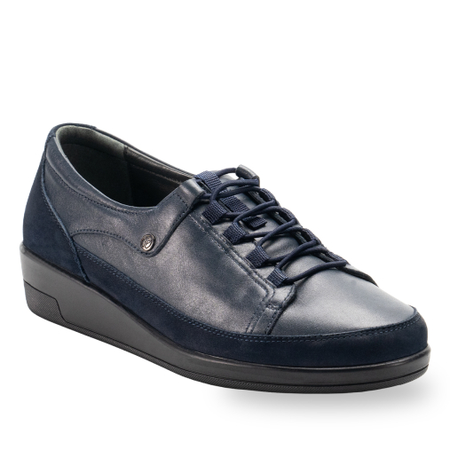 BETY-G Kadın Deri Ayakkabı Lacivert - 2