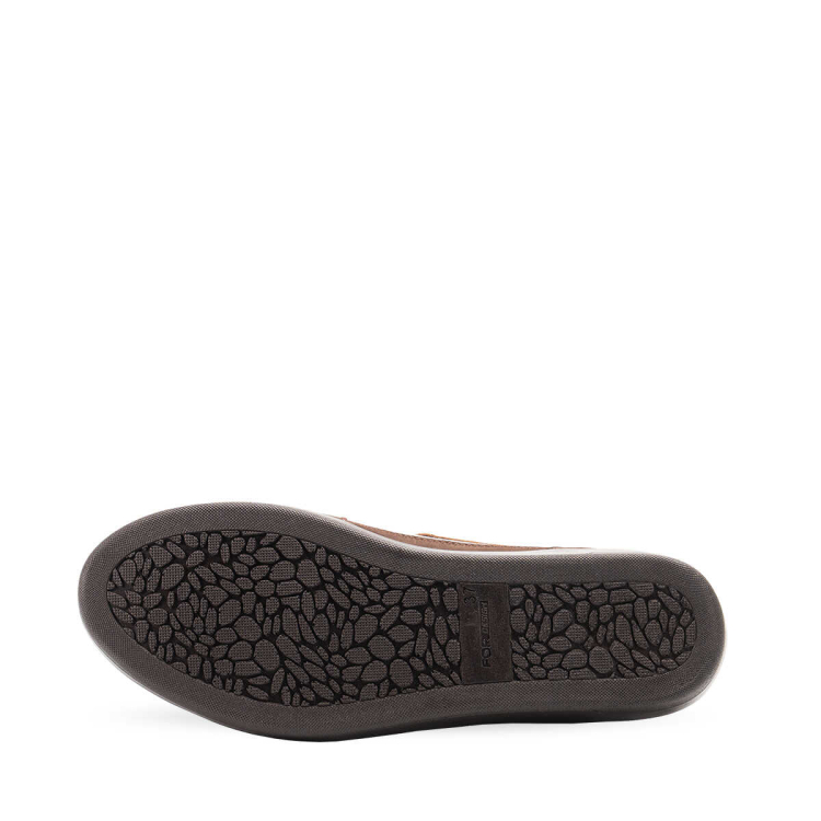 BETY-G Kadın Deri Ayakkabı Taba - Forelli (1)