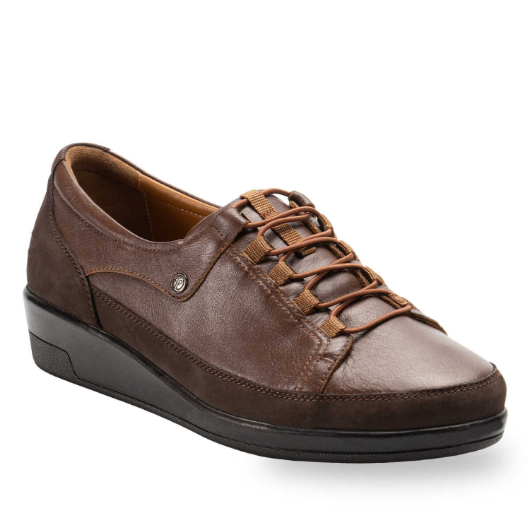 BETY-G Kadın Deri Ayakkabı Taba - Forelli (1)