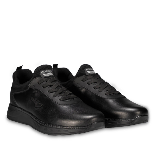 BOND-G Erkek Deri Ayakkabı Siyah - 2