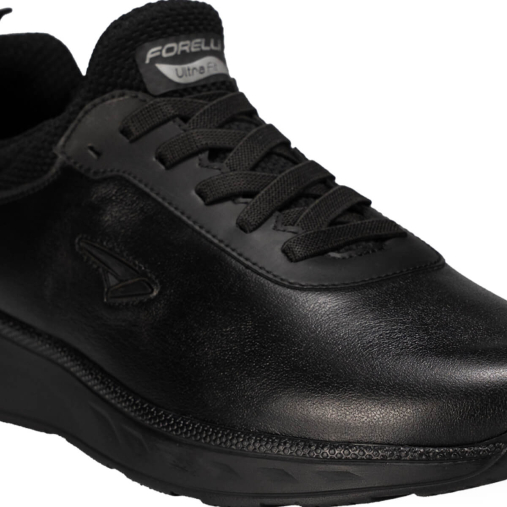 BOND-G Erkek Deri Ayakkabı Siyah - 5