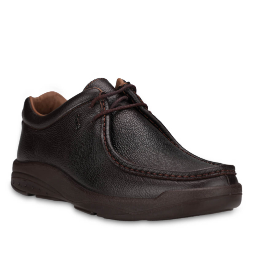 BOZCA-G Erkek Deri Ayakkabı Kahve - 4