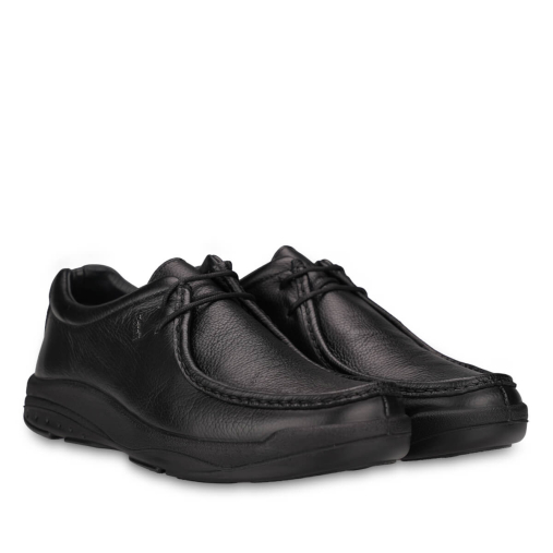 BOZCA-G Erkek Deri Ayakkabı Siyah - 3