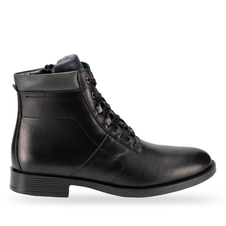 43552-H Erkek Bot Siyah - Forelli