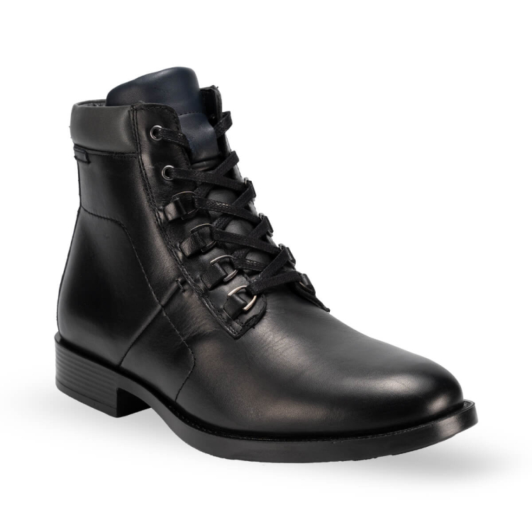 43552-H Erkek Bot Siyah - Forelli (1)