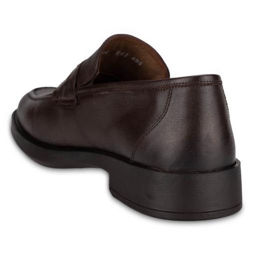 BURNE-G Erkek Deri Ayakkabı Kahve - 4