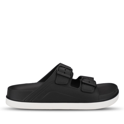 CAPRI-G Erkek Eva Terlik Siyah-Beyaz - Forelli