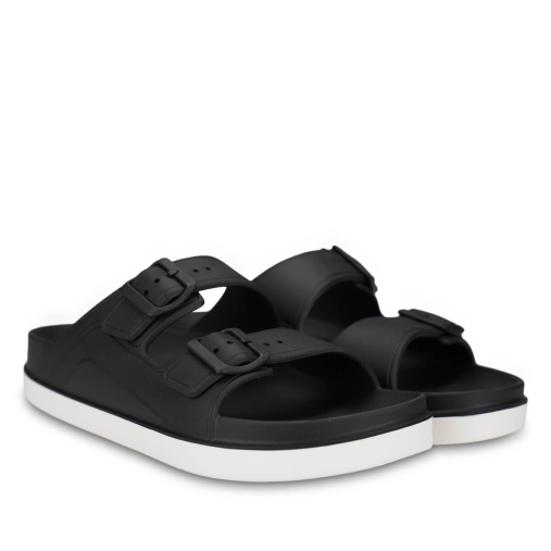 CAPRI-G Erkek Eva Terlik Siyah-Beyaz - 3