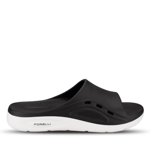 CAT-G Erkek Eva Terlik Siyah-Beyaz - Forelli