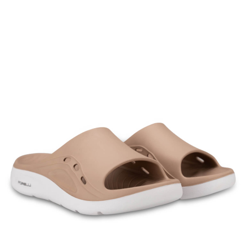 CAT-G Unisex Eva Terlik Kum-Beyaz - Forelli (1)
