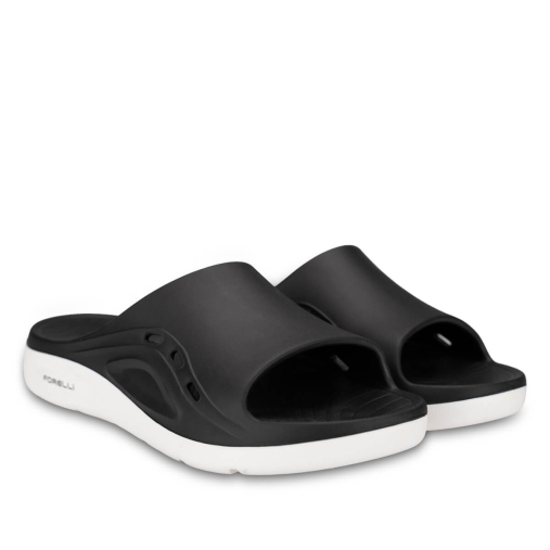 CAT-G Unisex Eva Terlik Siyah-Beyaz - Forelli (1)