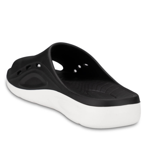 CAT-G Unisex Eva Terlik Siyah-Beyaz - 4