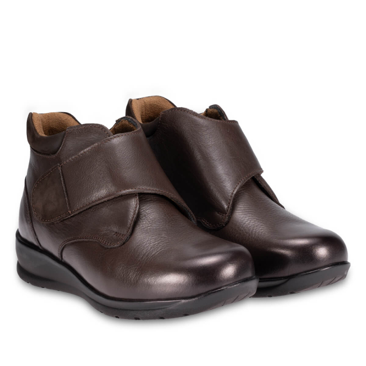 CRUZ-K Kadın Deri Bot Kahve - Forelli (1)