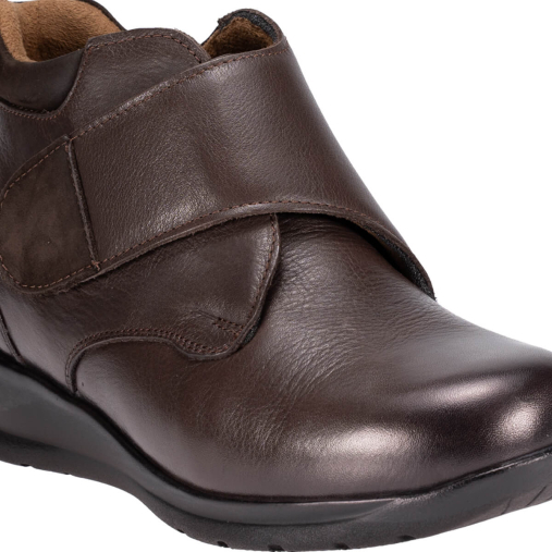 CRUZ-K Kadın Deri Bot Kahve - 5