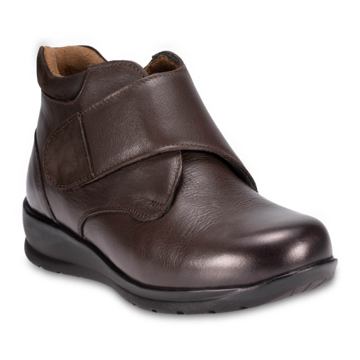 CRUZ-K Kadın Deri Bot Kahve - 3