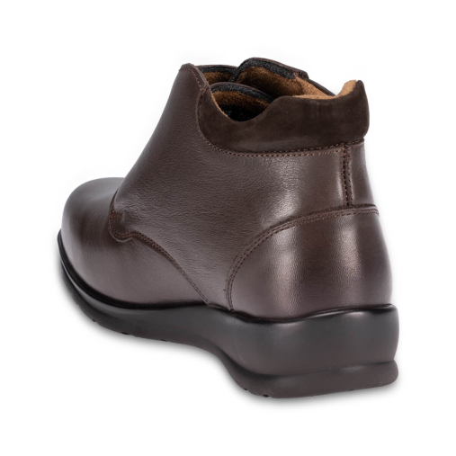 CRUZ-K Kadın Deri Bot Kahve - 4