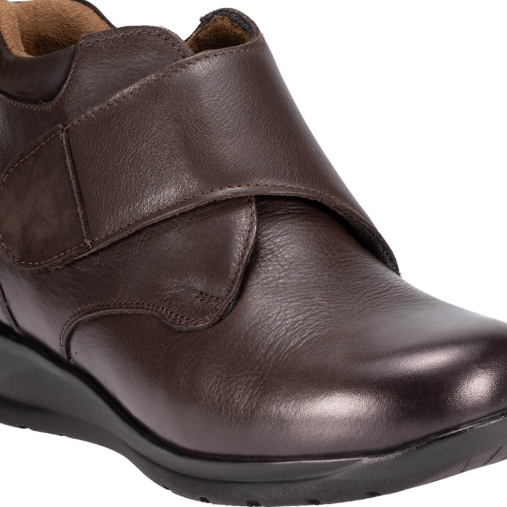 CRUZ-K Kadın Deri Bot Kahve - 5