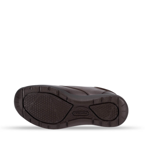 CRUZ-K Kadın Deri Bot Kahve - 6