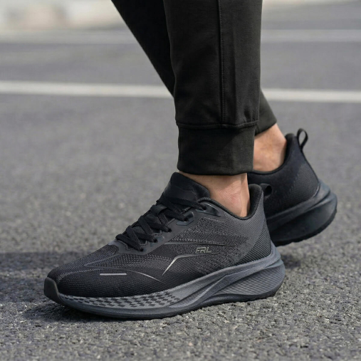 DARIUS-G Erkek Ayakkabı Siyah - Forelli (1)