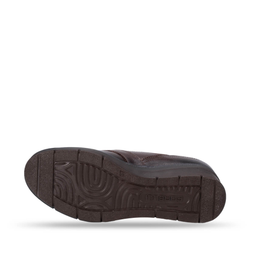 DEFNE-G Kadın Deri Ayakkabı Kahve - 6