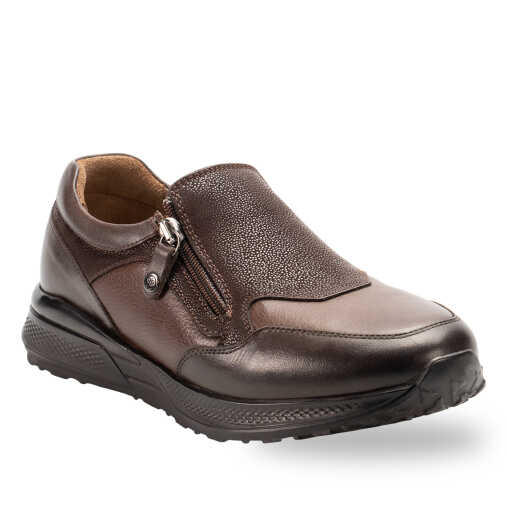 DELA-G Kadın Comfort Ayakkabı Kahve - 2
