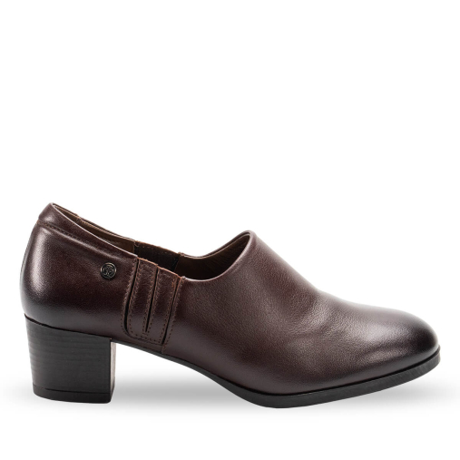DELUX-G Kadın Deri Hallux Ayakkabı Kahve - 1