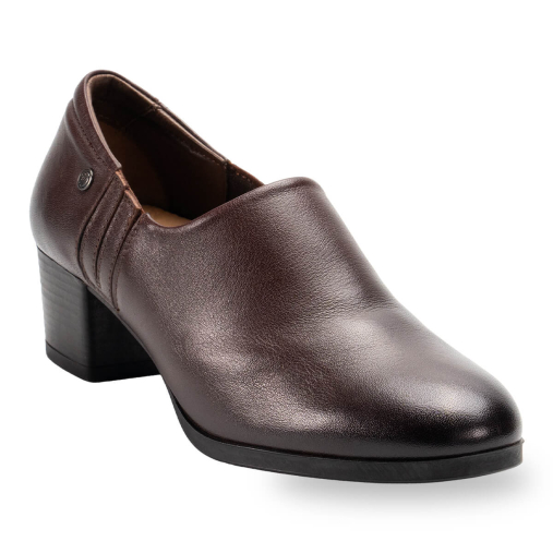 DELUX-G Kadın Deri Hallux Ayakkabı Kahve - 2