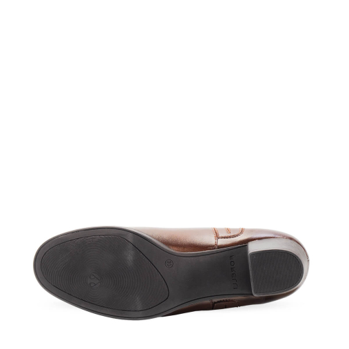 DELUX-G Kadın Deri Hallux Ayakkabı Taba - 4