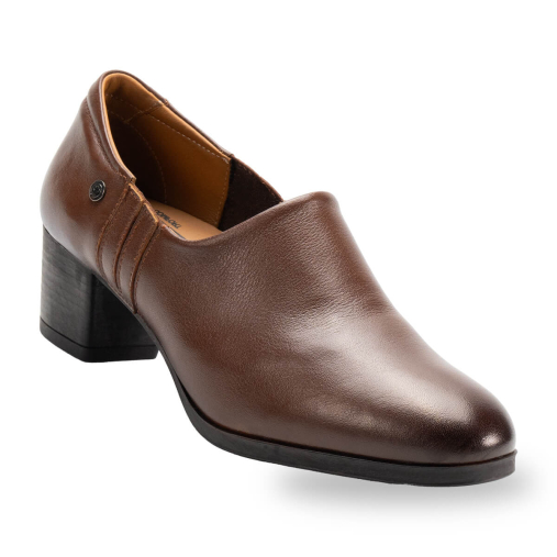 DELUX-G Kadın Deri Hallux Ayakkabı Taba - Forelli (1)