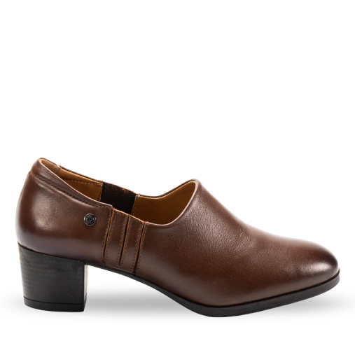 DELUX-G Kadın Deri Hallux Ayakkabı Taba 