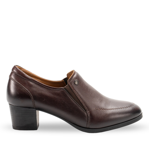 DILA-G Kadın Deri Ayakkabı Kahve - 1