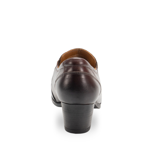 DILA-G Kadın Deri Ayakkabı Kahve - 3